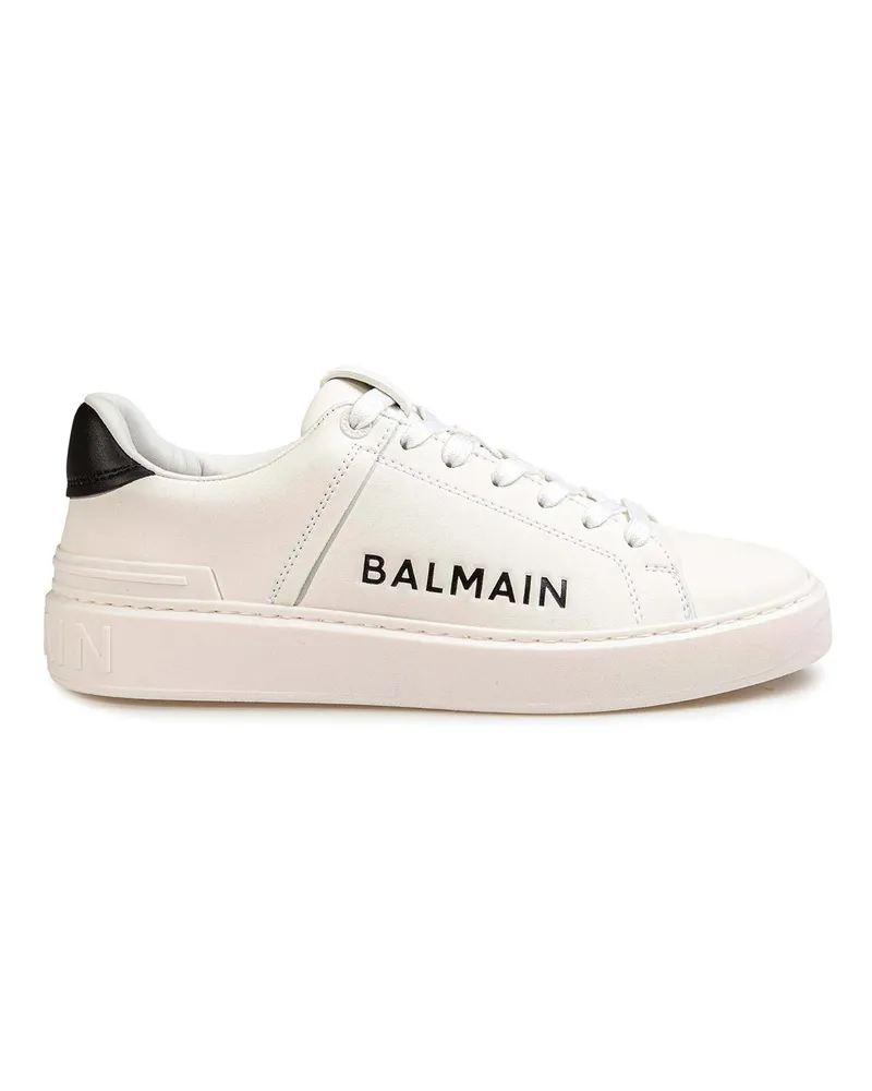 Balmain Sneaker - Weiß Weiß