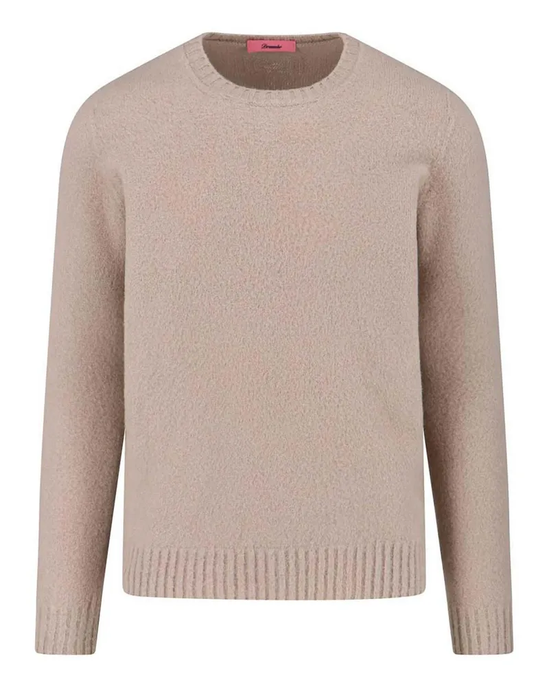 Drumohr  Rundhalspullover - Beige Beige
