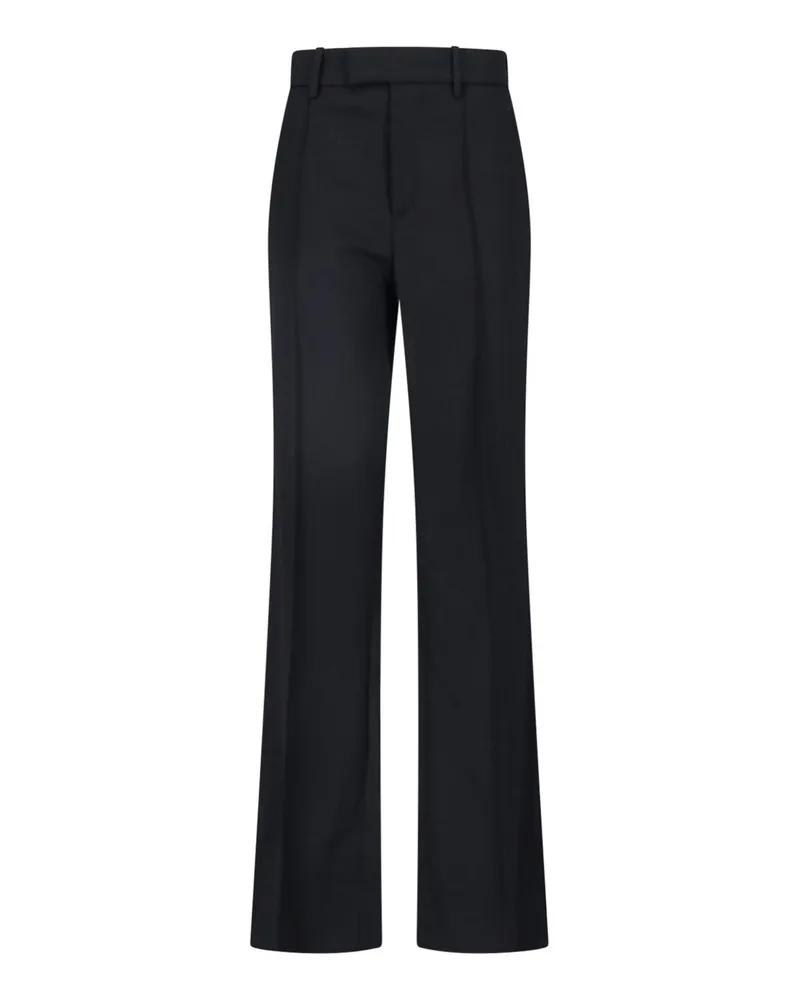 Nili Lotan Casual Hose - Schwarz Schwarz