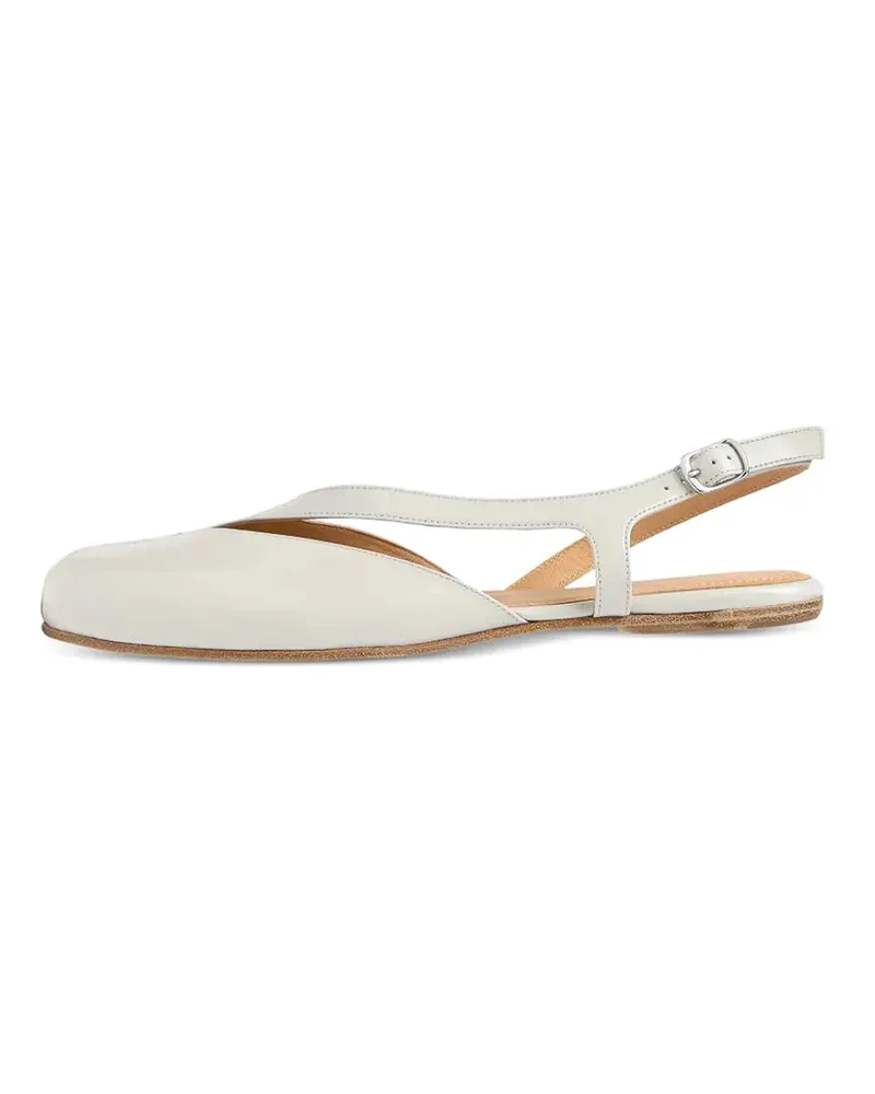 Maison Margiela Ballerinas - Weiß Weiß