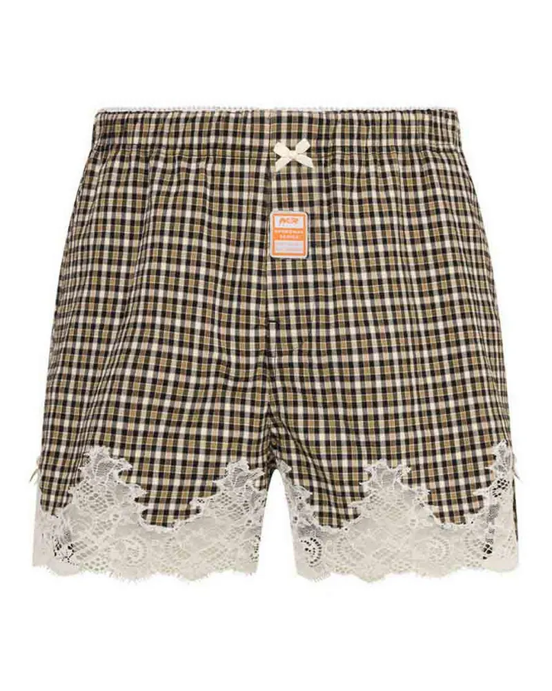 Martine Rose Badehose - Beige Beige