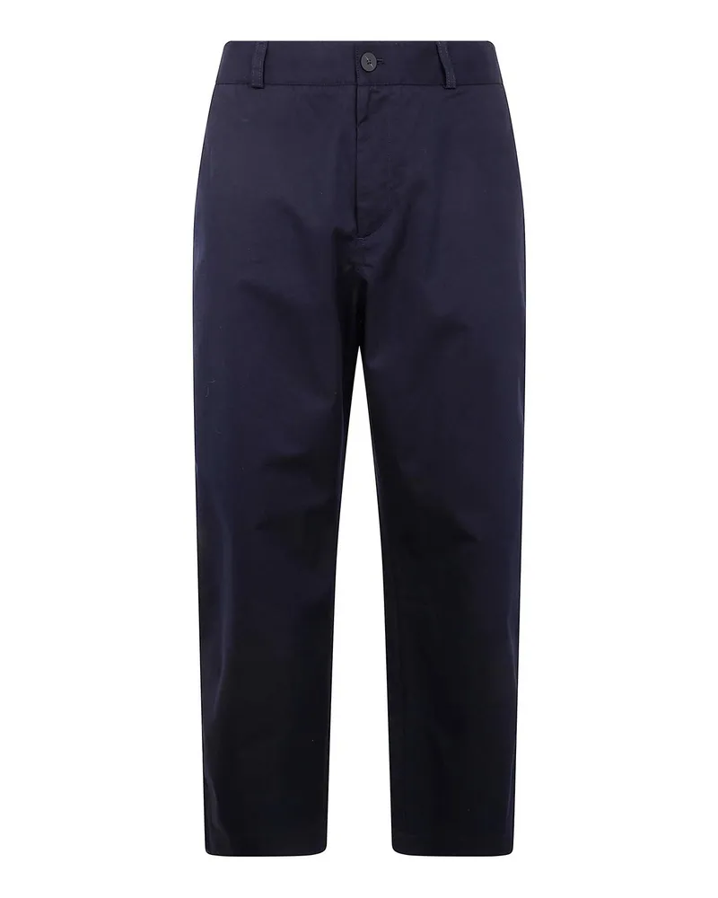 Studio Nicholson Casual Hose - Blau Blau