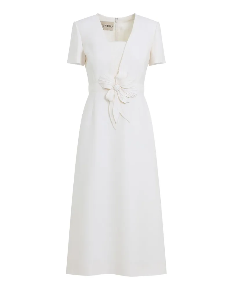 Valentino Garavani Knielanges Kleid - Creme Creme