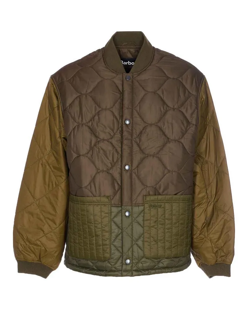 Barbour Casualjacke - Grün Grün