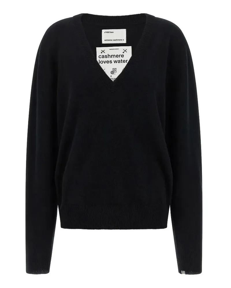extreme cashmere Hemd - Schwarz Schwarz