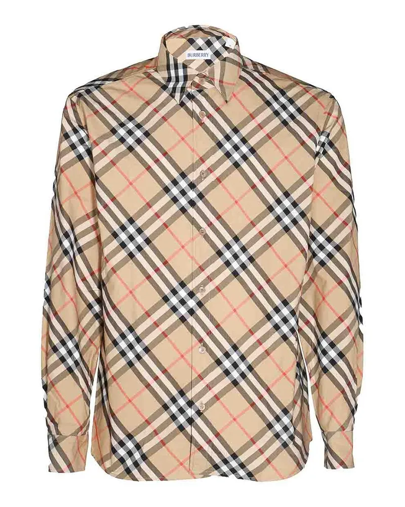 Burberry Hemd - Beige Beige
