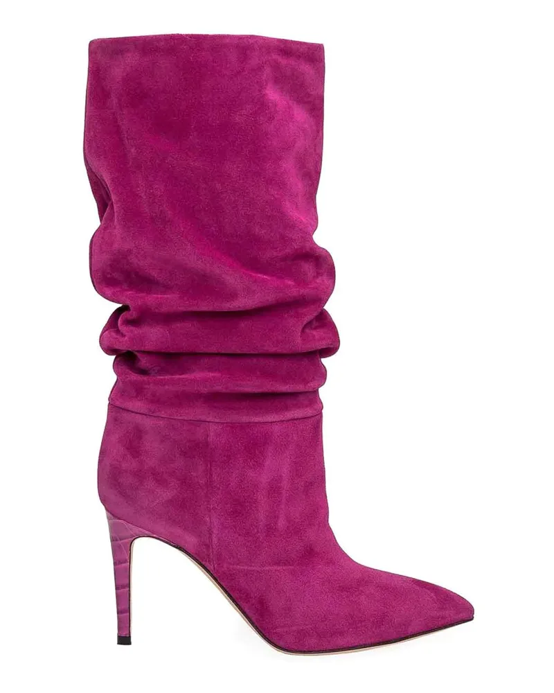 Paris Texas Stiefel - Bunt Fuchsia