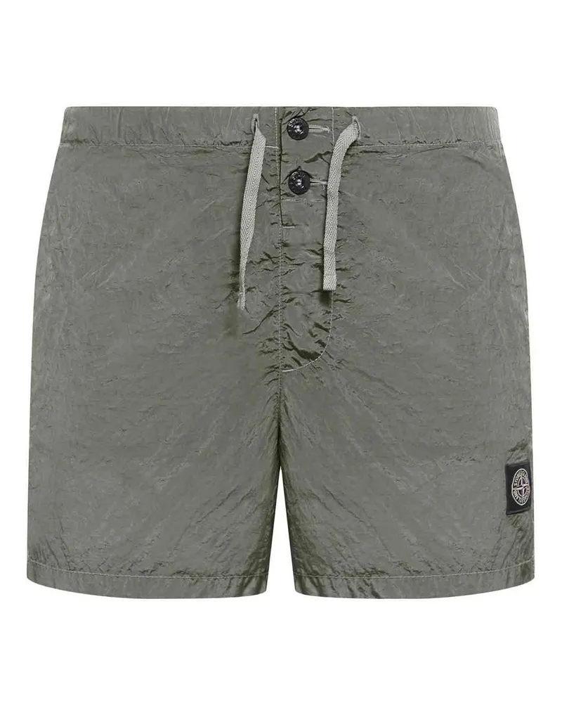 Stone Island Badehose - Grün Grün