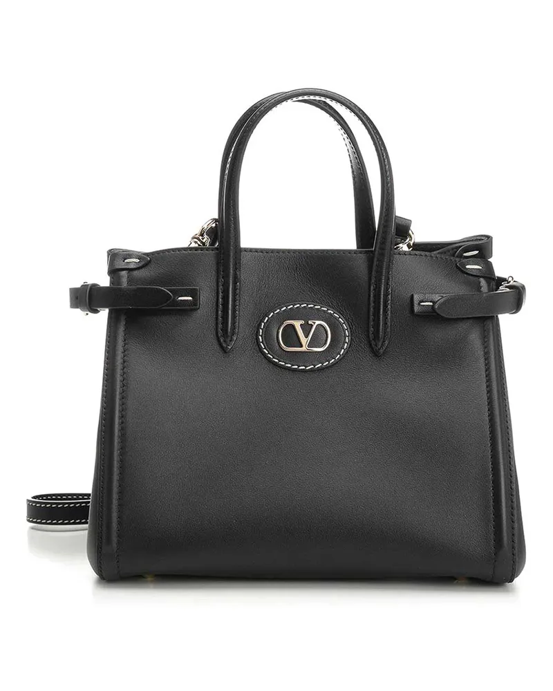 Valentino Garavani Shopper - Schwarz Schwarz