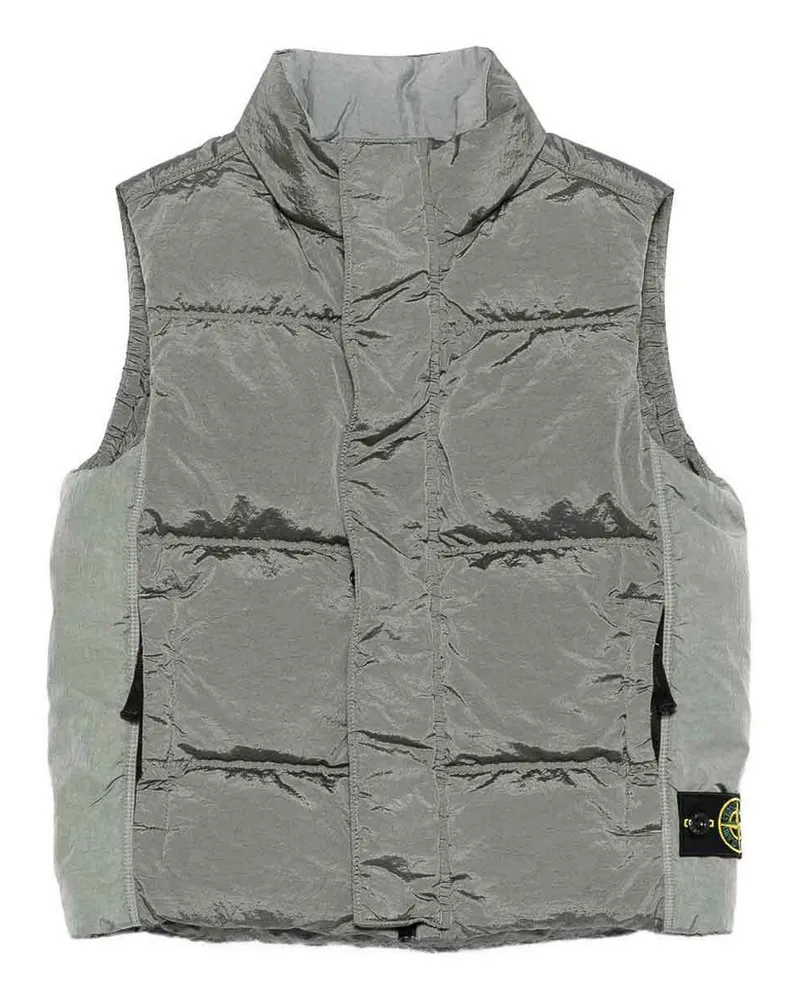 Stone Island Weste - Grau Grau