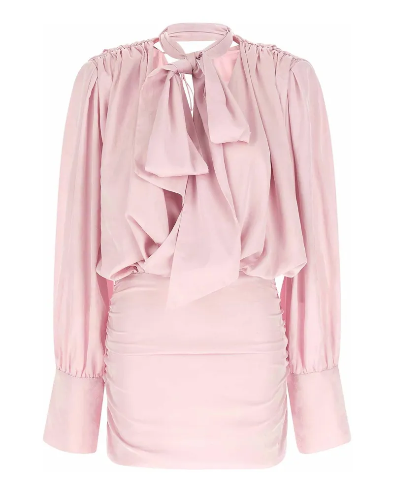 ROTATE Birger Christensen Kurzes Kleid - Nude Nude