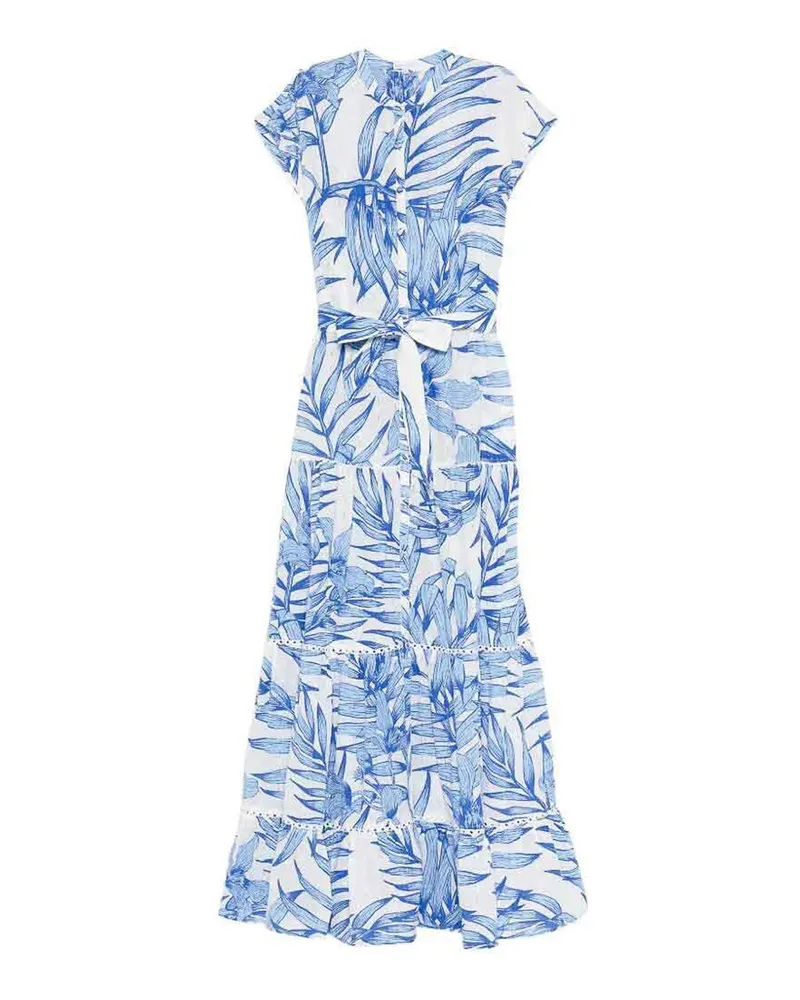 Poupette St Barth Maxikleid - Blau Blau