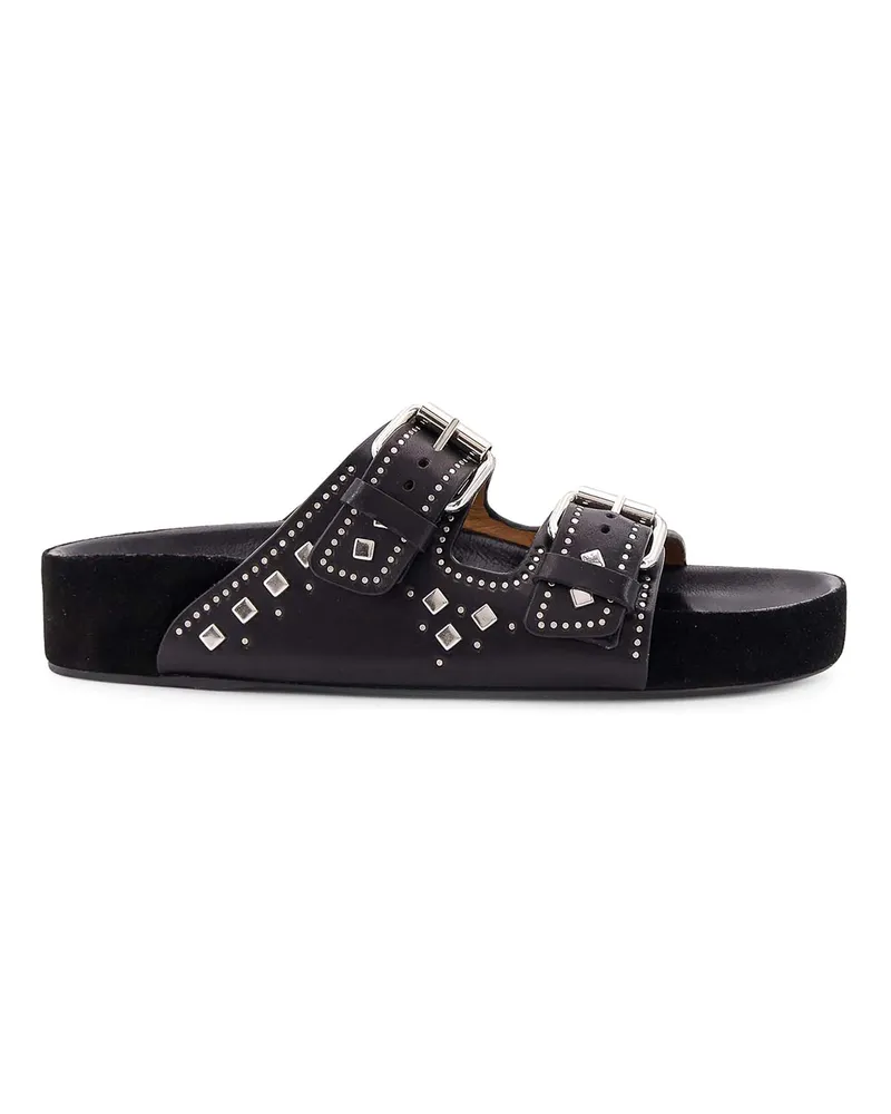 Isabel Marant Sandalen - Schwarz Schwarz