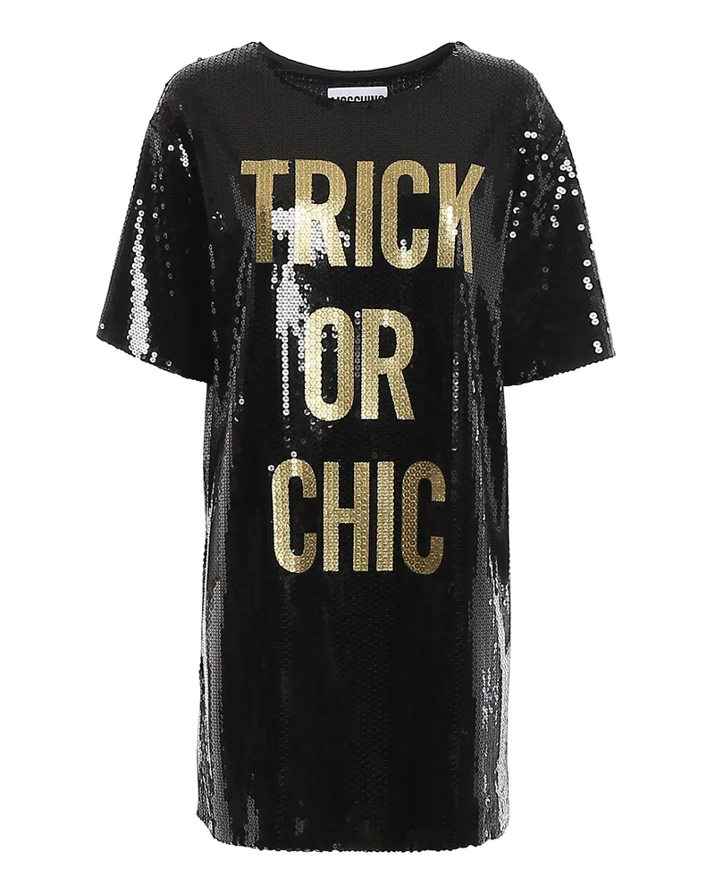 Moschino Cocktailkleid - Schwarz Schwarz
