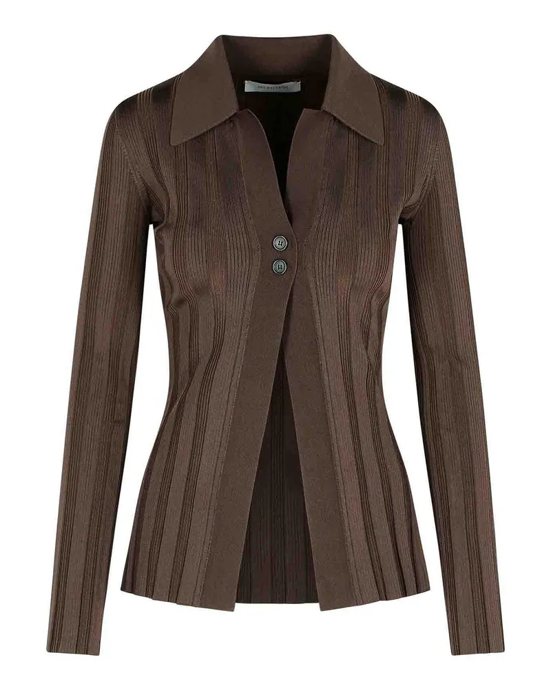 SPORTMAX Cardigan - Braun Braun