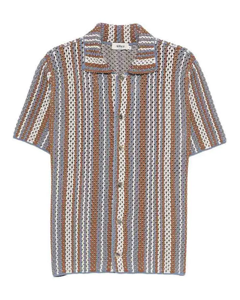 Altea Hemd - Hellblau Hellblau