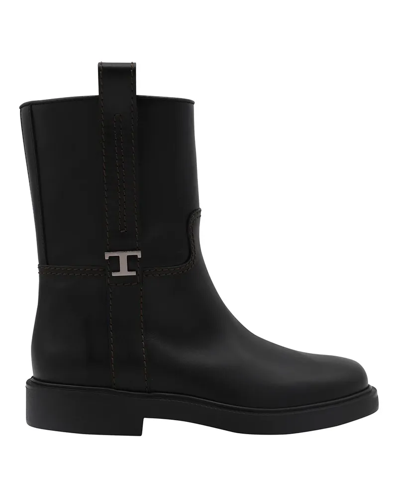 TOD'S Stiefel - Schwarz Schwarz