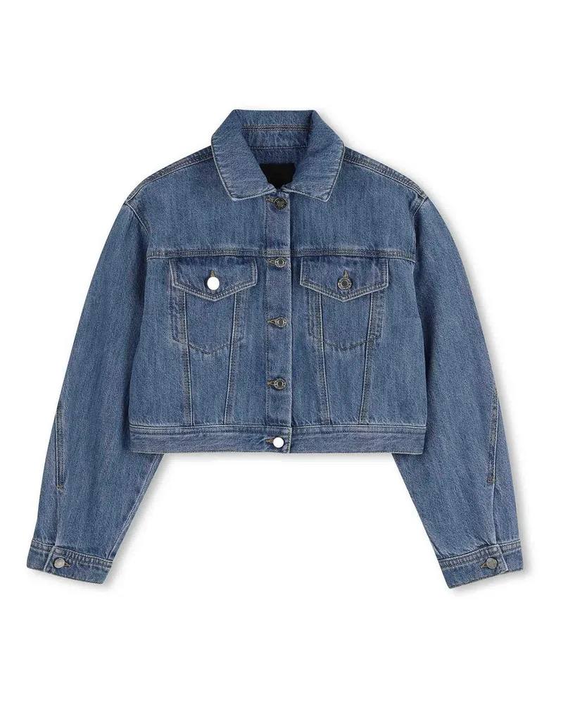 Givenchy Jeansjacke - Blau Blau