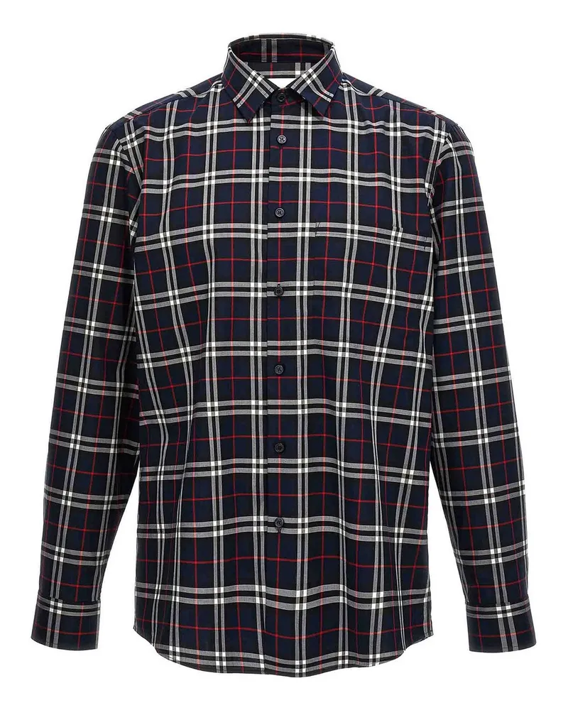 Burberry Hemd - Blau Blau