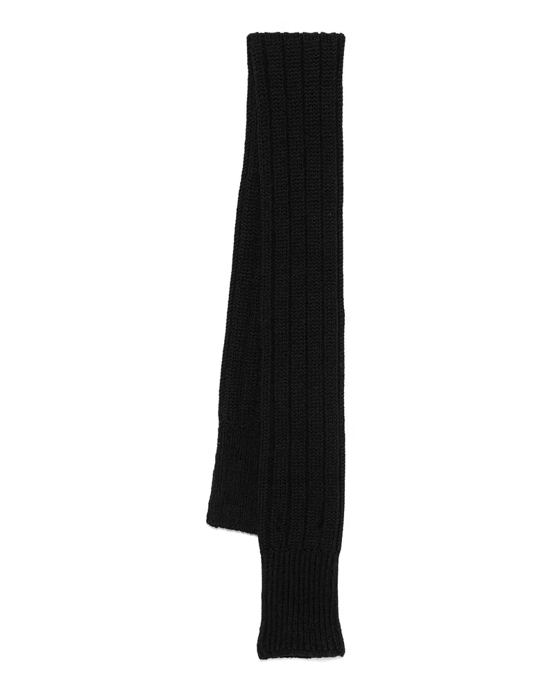 Meryll Rogge Schal - Schwarz Schwarz
