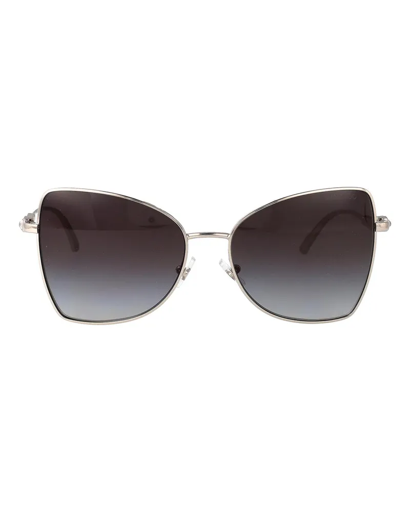 Jimmy Choo Sonnenbrille - Silber Silber