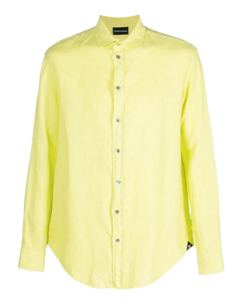 Emporio Armani Hemd - Grün Grün