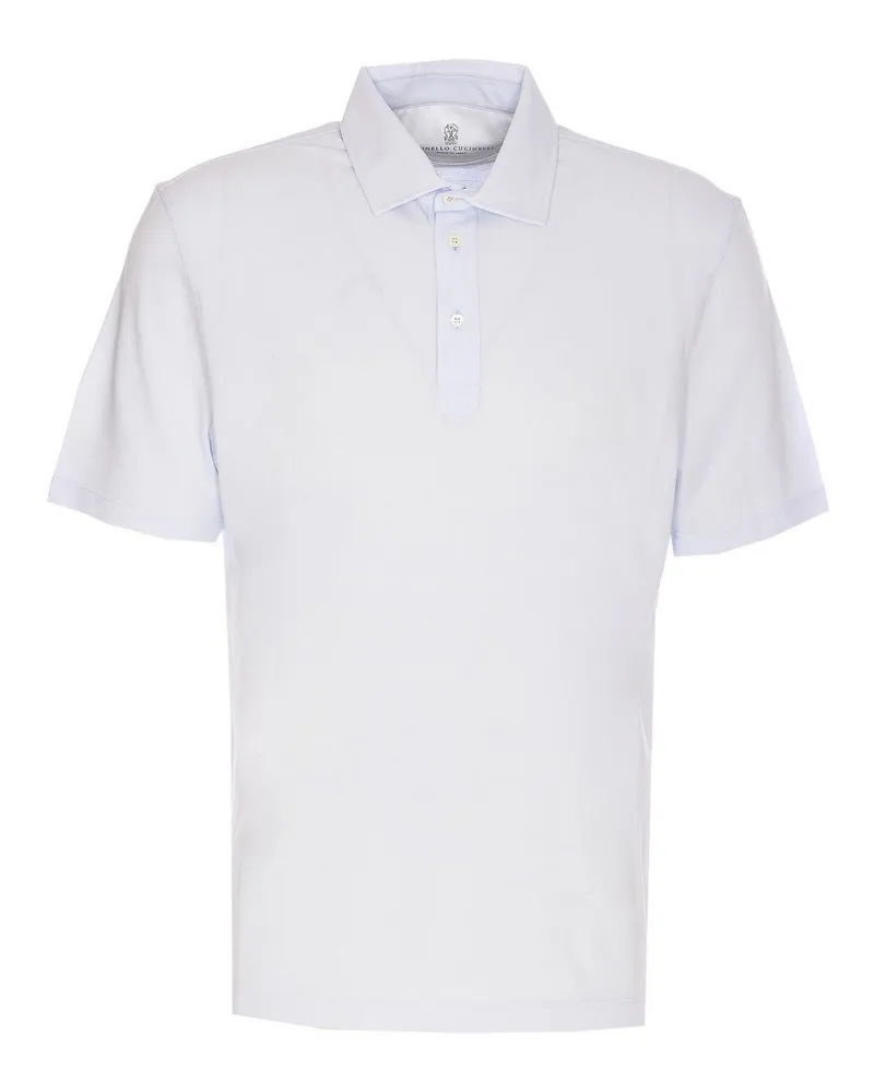 Brunello Cucinelli Poloshirt - Blau Blau