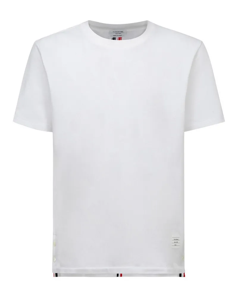 Thom Browne T-Shirt - Weiß Weiß