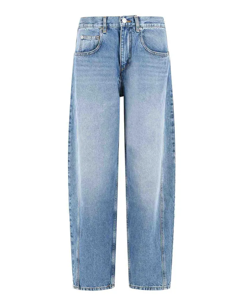 Isabel Marant Straight Leg Jeans - Hellblau Hellblau