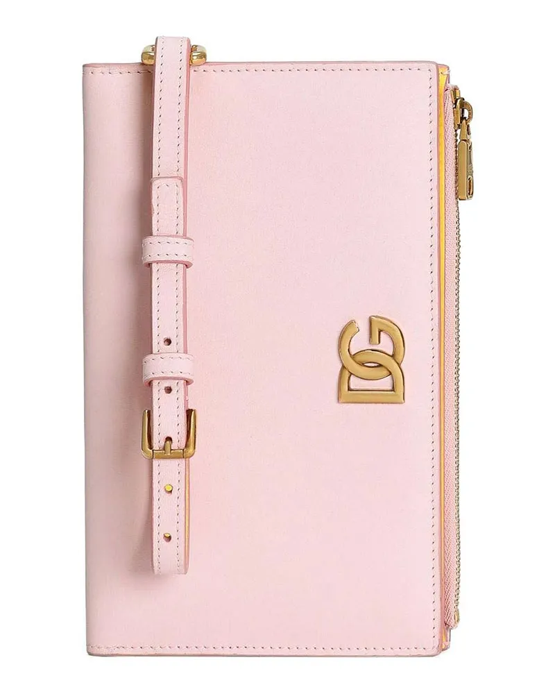 Dolce & Gabbana Portemonnaie - Nude Nude