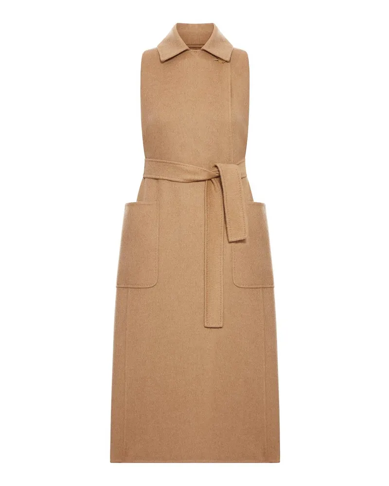 Max Mara Maxikleid - Nude Nude