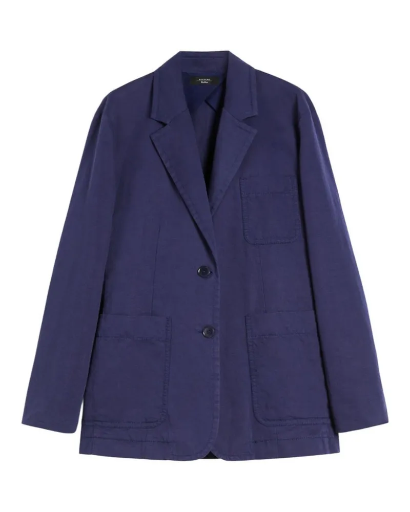 Max Mara Blazer - Blau Blau