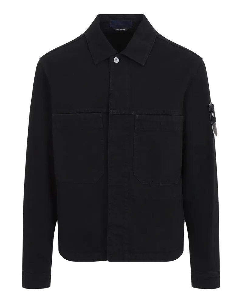 Stone Island Casualjacke - Schwarz Schwarz