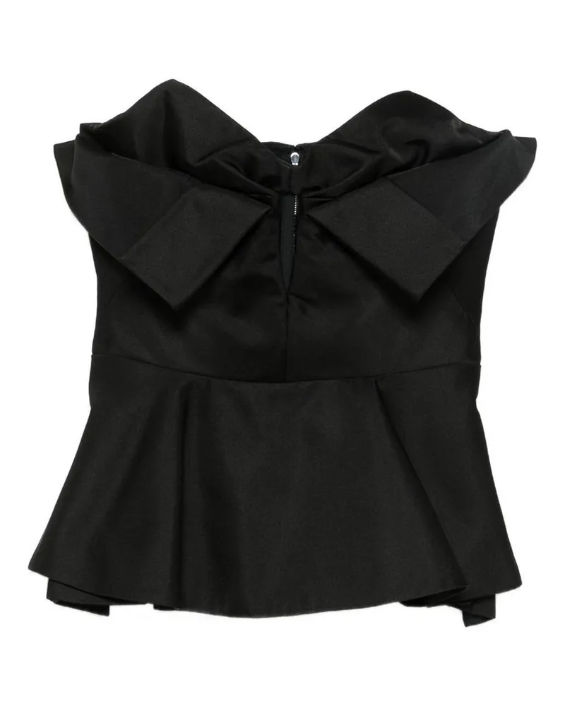 Alexander McQueen Top - Schwarz Schwarz