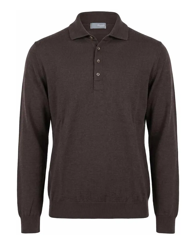Drumohr  Rollkragenpullover - Schwarz Schwarz