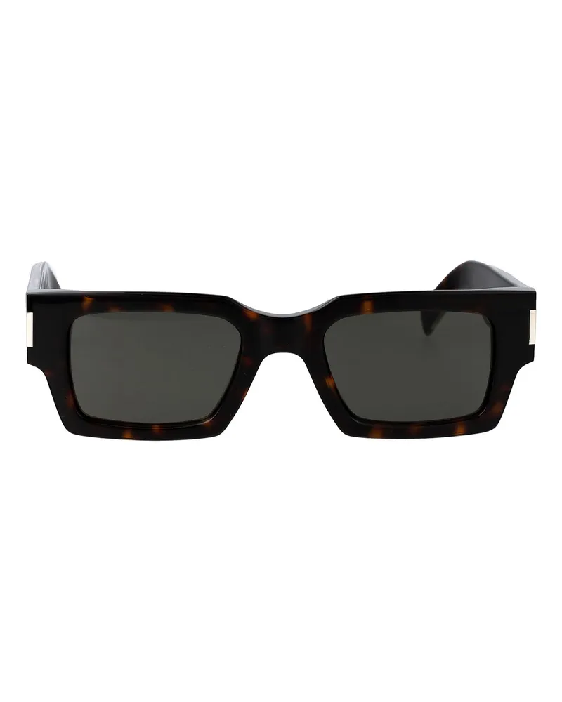 Saint Laurent Sonnenbrille - Braun Braun