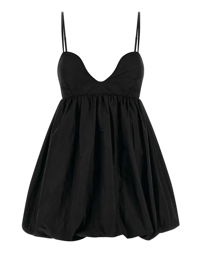 Pinko Knielanges Kleid - Schwarz Schwarz
