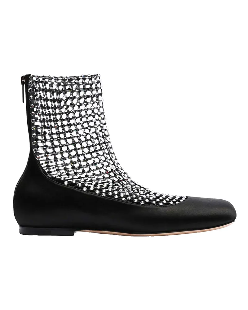 René Caovilla Ballerinas - Silber Silber