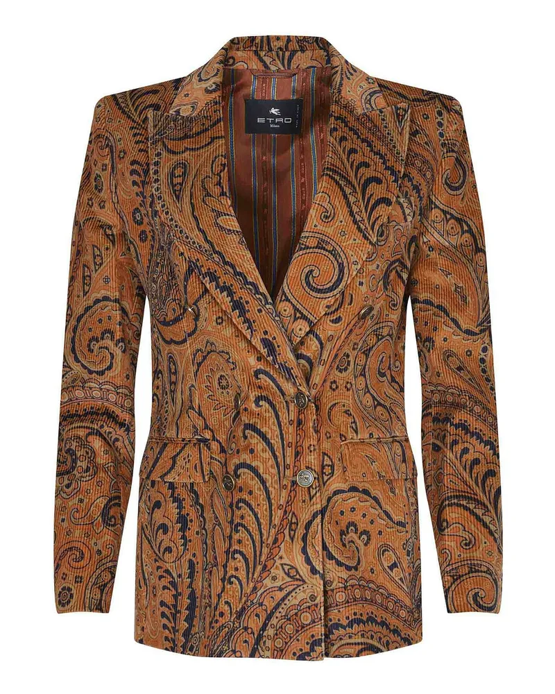 Etro Casualjacke - Camel Camel