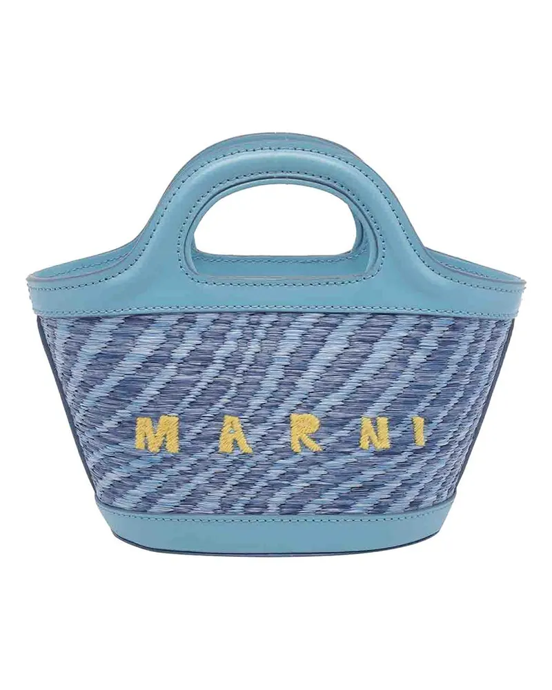 Marni Shopper - Blau Blau