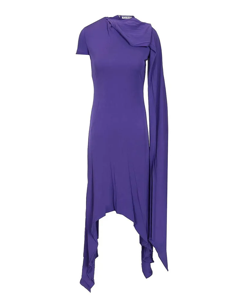 Acne Studios Kurzes Kleid - Lila Lila