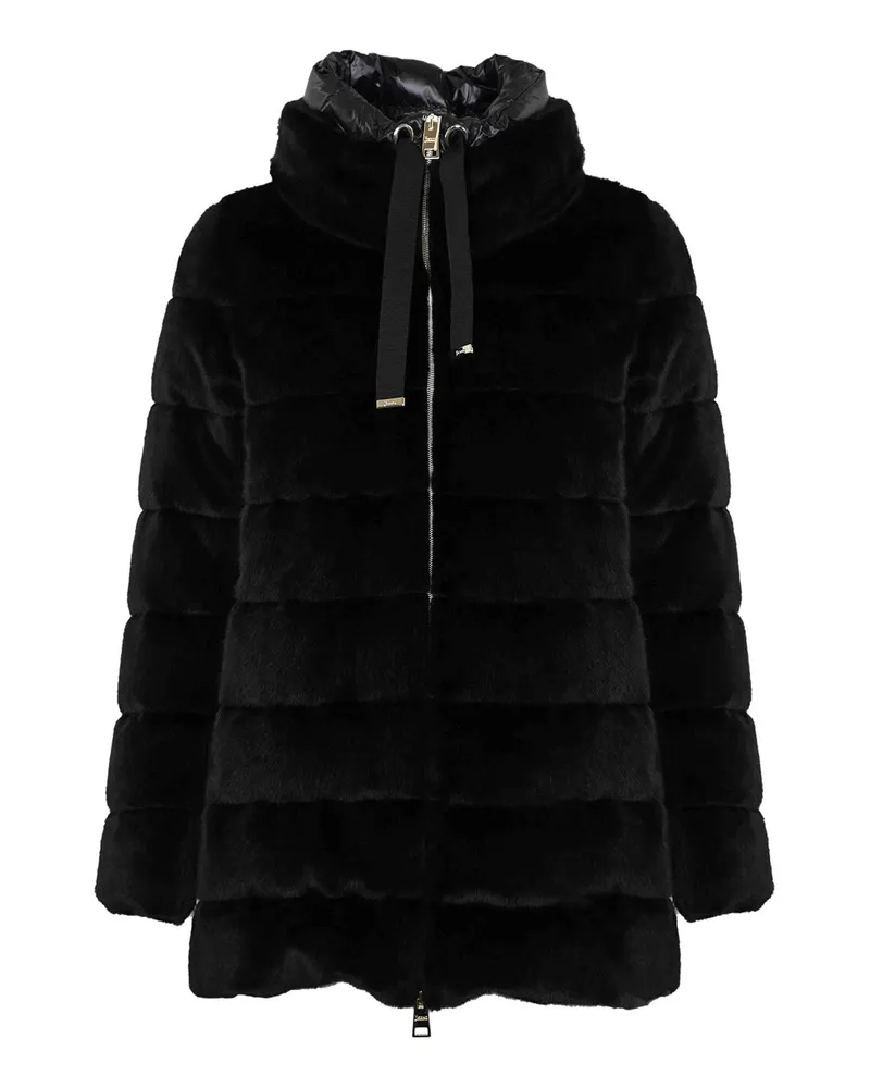 Herno Daunenjacke - Schwarz Schwarz