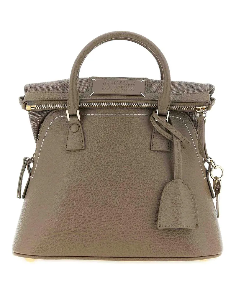 Maison Margiela Schultertasche - Grau Grau