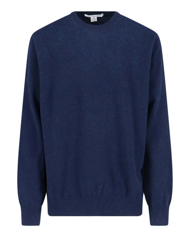 Comme des Garçons U-Boot-Pullover - Blau Blau