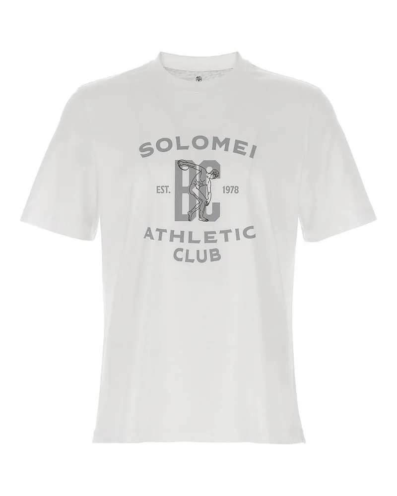 Brunello Cucinelli T-Shirt - Weiß Weiß