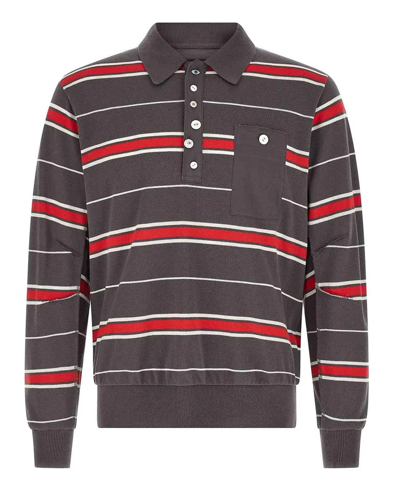 Undercover Poloshirt - Grau Grau