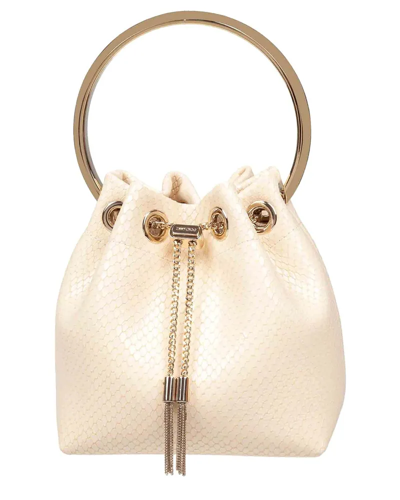 Jimmy Choo Umhängetasche - Weiß Weiß