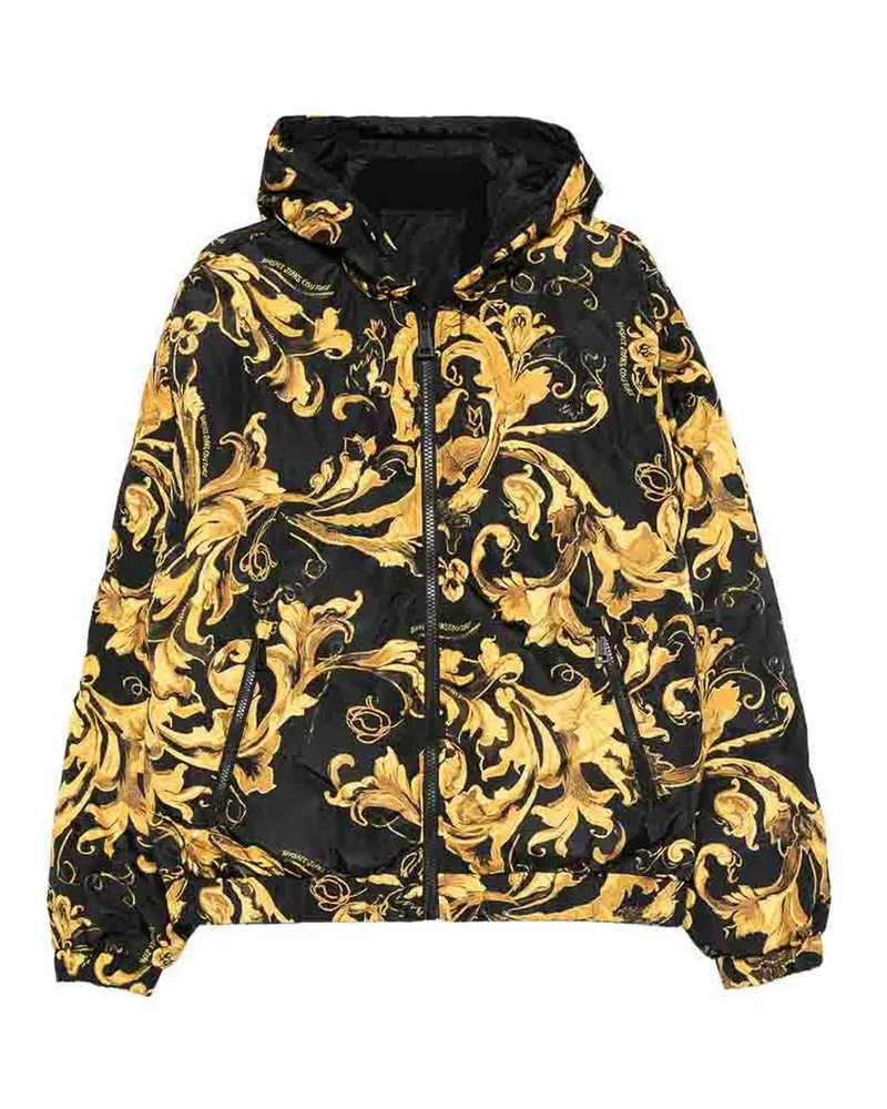 Versace Jeans Daunenjacke - Schwarz Schwarz