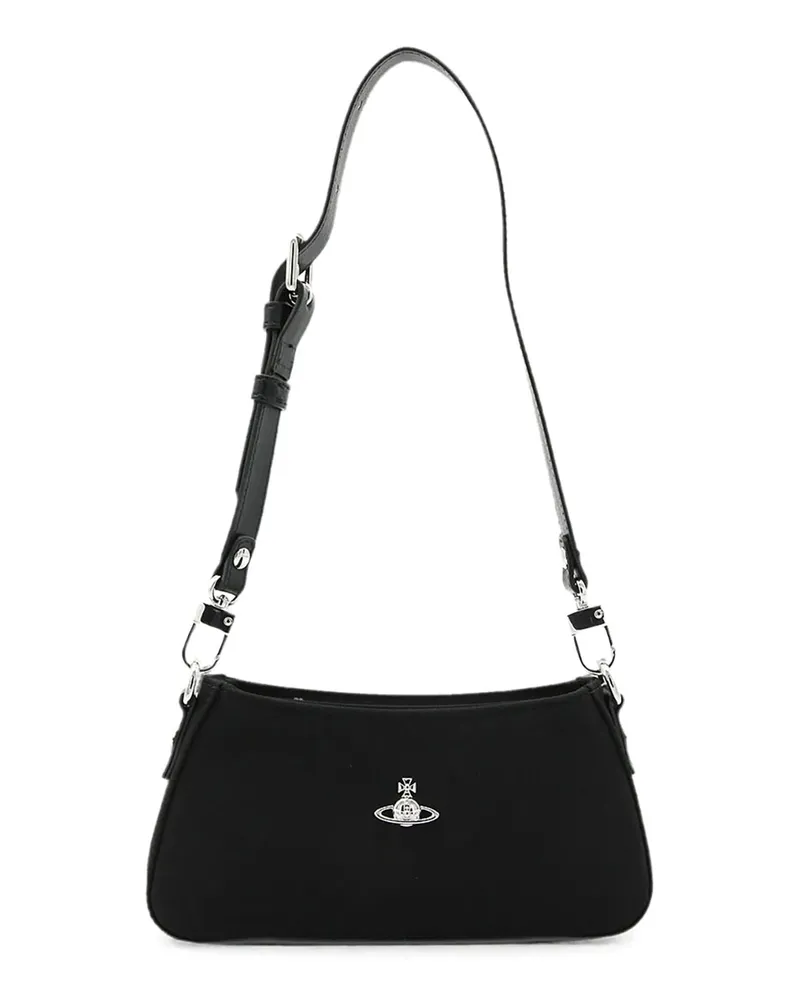 Vivienne Westwood Schultertasche - Schwarz Schwarz