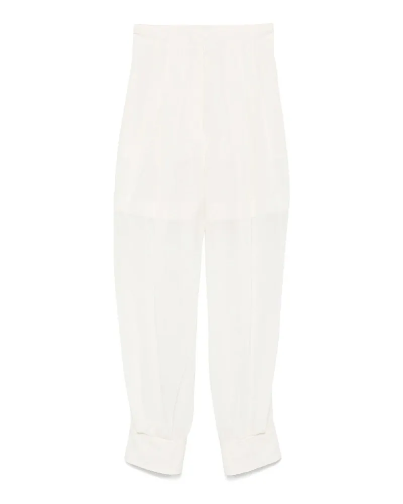 Philosophy Di Lorenzo Serafini Casual Hose - Weiß Weiß
